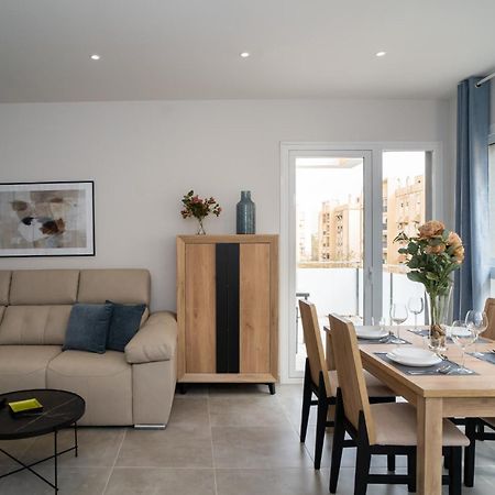Aac Malaga - Apartamento Con Terraza, Muy Amplio, Totalmente Equipado, Cerca Del Centro Y Nuevo! חדר תמונה