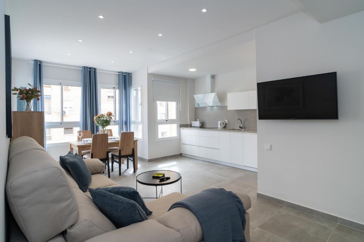 Aac Malaga - Apartamento Con Terraza, Muy Amplio, Totalmente Equipado, Cerca Del Centro Y Nuevo! מראה חיצוני תמונה