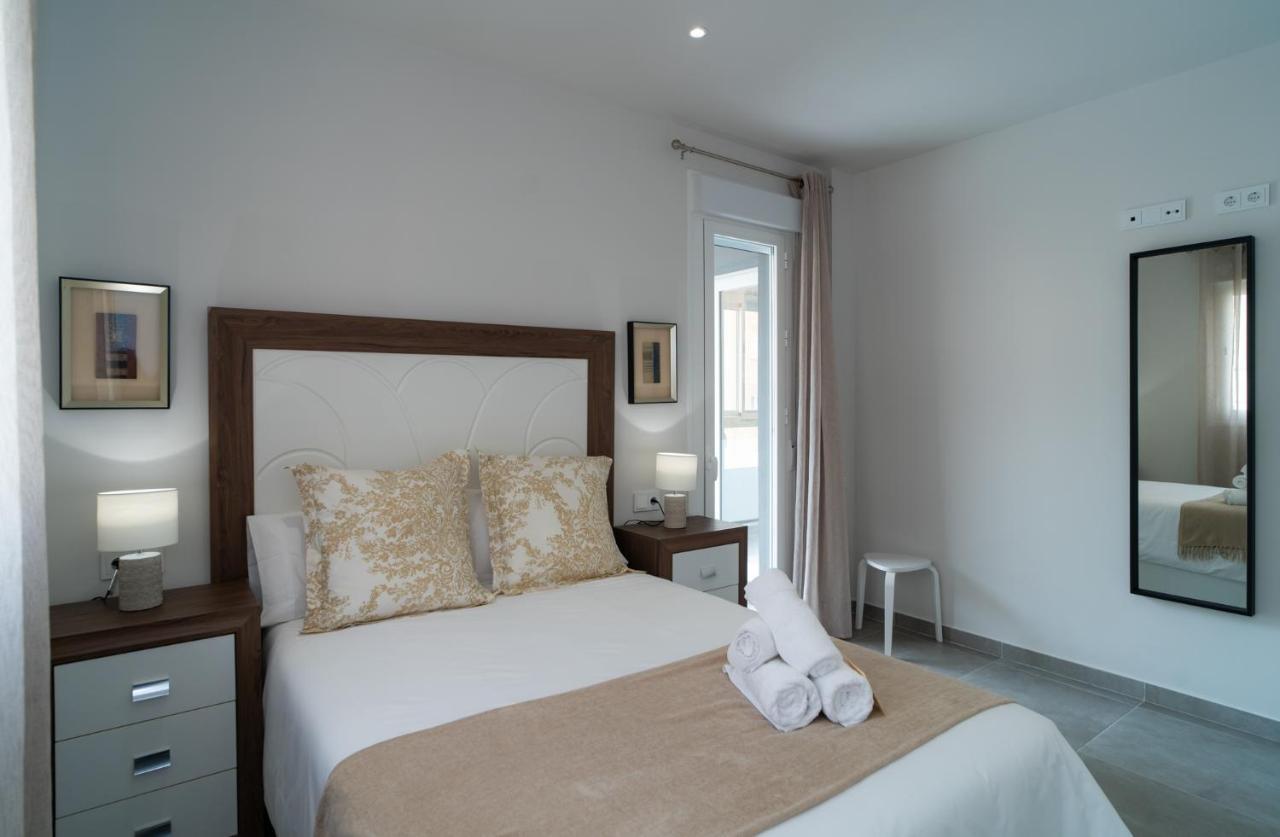 Aac Malaga - Apartamento Con Terraza, Muy Amplio, Totalmente Equipado, Cerca Del Centro Y Nuevo! מראה חיצוני תמונה