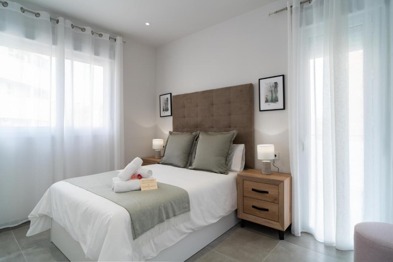 Aac Malaga - Apartamento Con Terraza, Muy Amplio, Totalmente Equipado, Cerca Del Centro Y Nuevo! מראה חיצוני תמונה