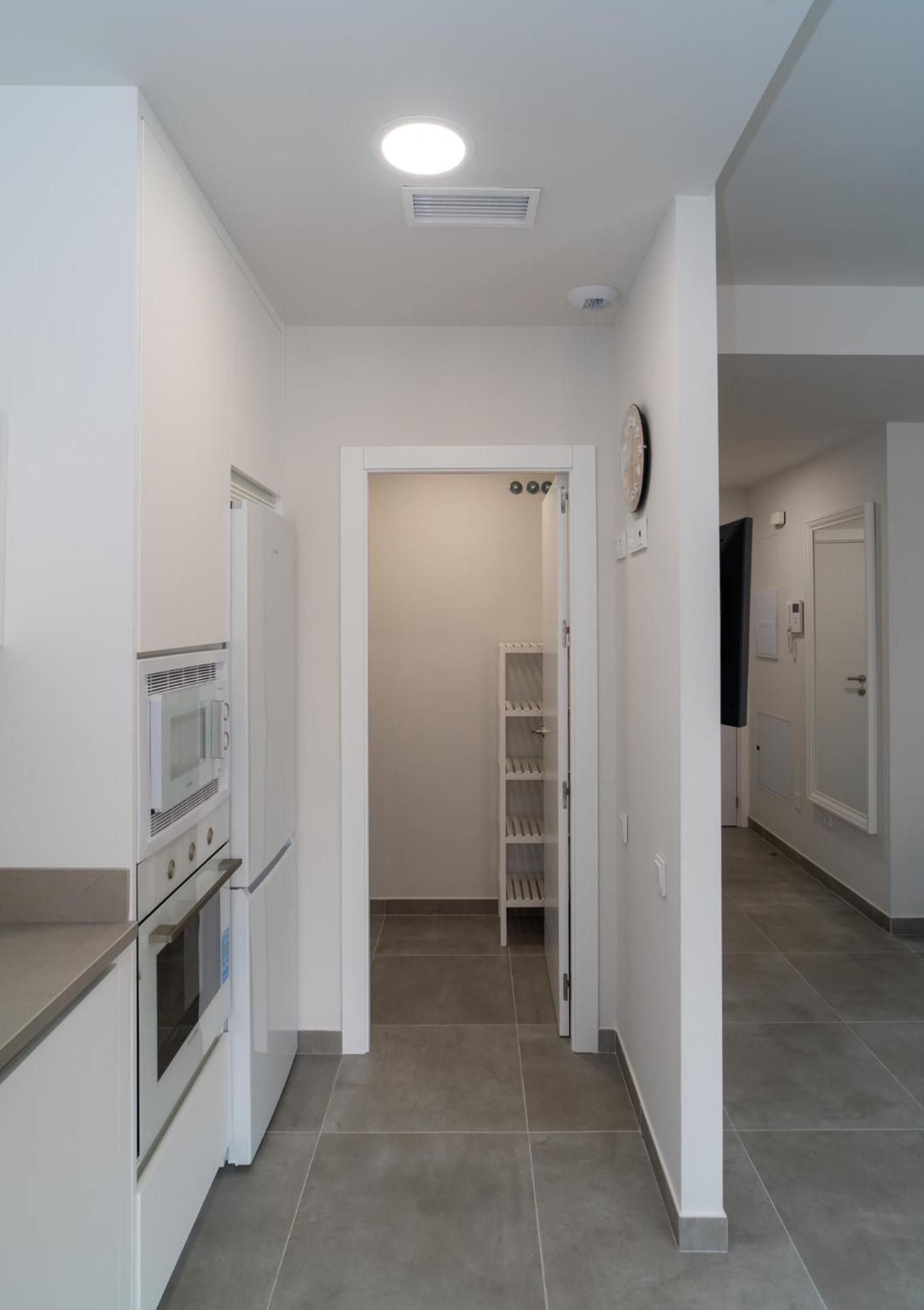 Aac Malaga - Apartamento Con Terraza, Muy Amplio, Totalmente Equipado, Cerca Del Centro Y Nuevo! חדר תמונה
