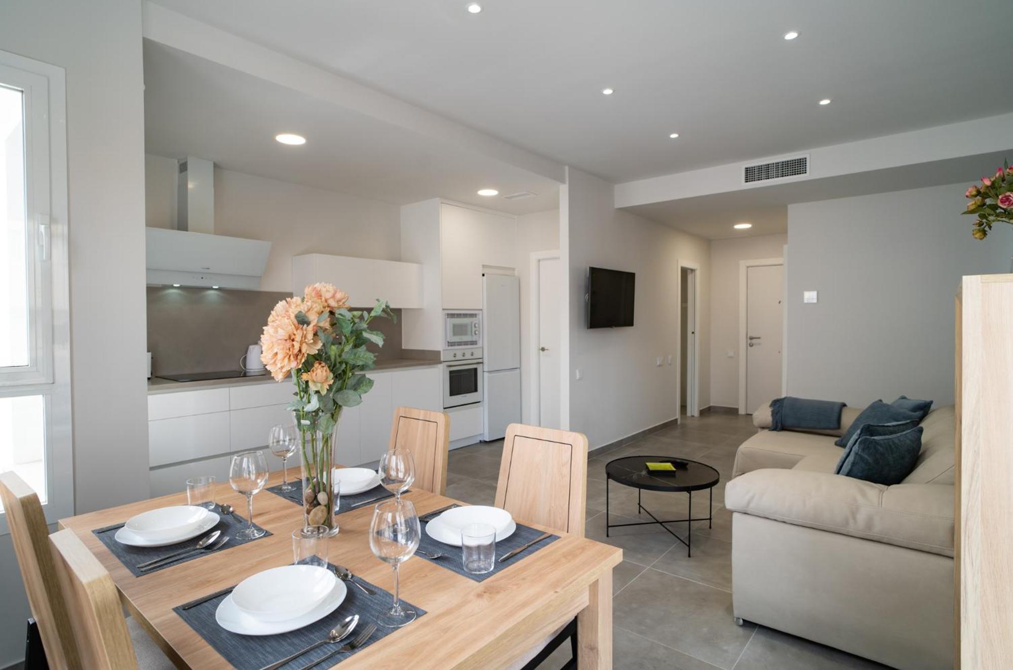 Aac Malaga - Apartamento Con Terraza, Muy Amplio, Totalmente Equipado, Cerca Del Centro Y Nuevo! חדר תמונה